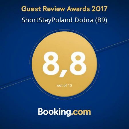 Shortstaypoland Dobra Varsó Kültér fotó